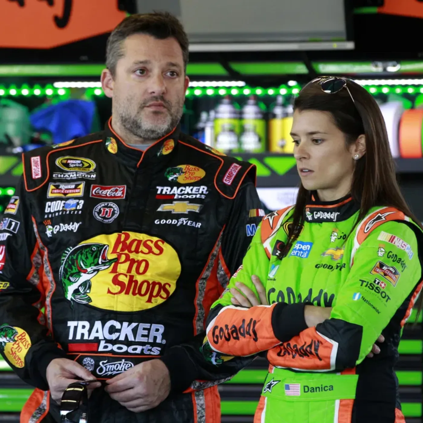 image_68356a3c99f75 Global Shock! Danica Patrick and Tony Stewart Unexpectedly Revealed Mysterious Smiling Moments at Indy 500 Airport – Shocking Secret Behind Causes Social Media to Stir