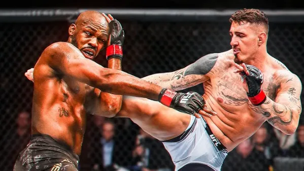 OFFICIAL: Tom Aspinall Tom Aspinall announces the date for a potential fight with Jon Jones.