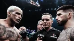 "I've heard it all before!" – Charles Oliveira coldly rejected Ilia Topuria's apology