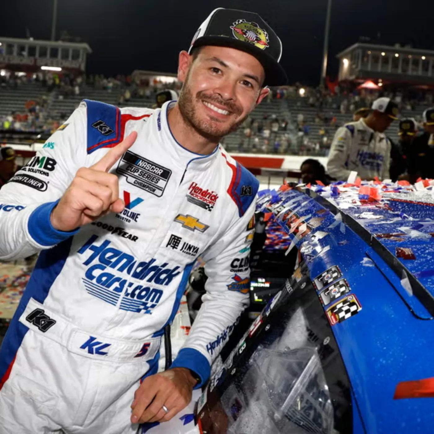 image_68366a064566b Shocking NASCAR! Dale Earnhardt Jr. Creates a Storm With Controversial 3-Word Prediction About Kyle Larson – Fans Stir Up Social Media