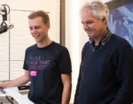 The secret about the father-son relationship between Armin van Buuren and his father who once opposed electronic music