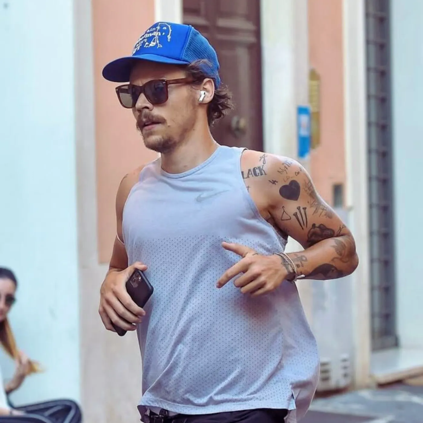 image_6836876f88853 Harry Styles Sparks Gym Photo Frenzy But Not For The Reason Everyone Expected
