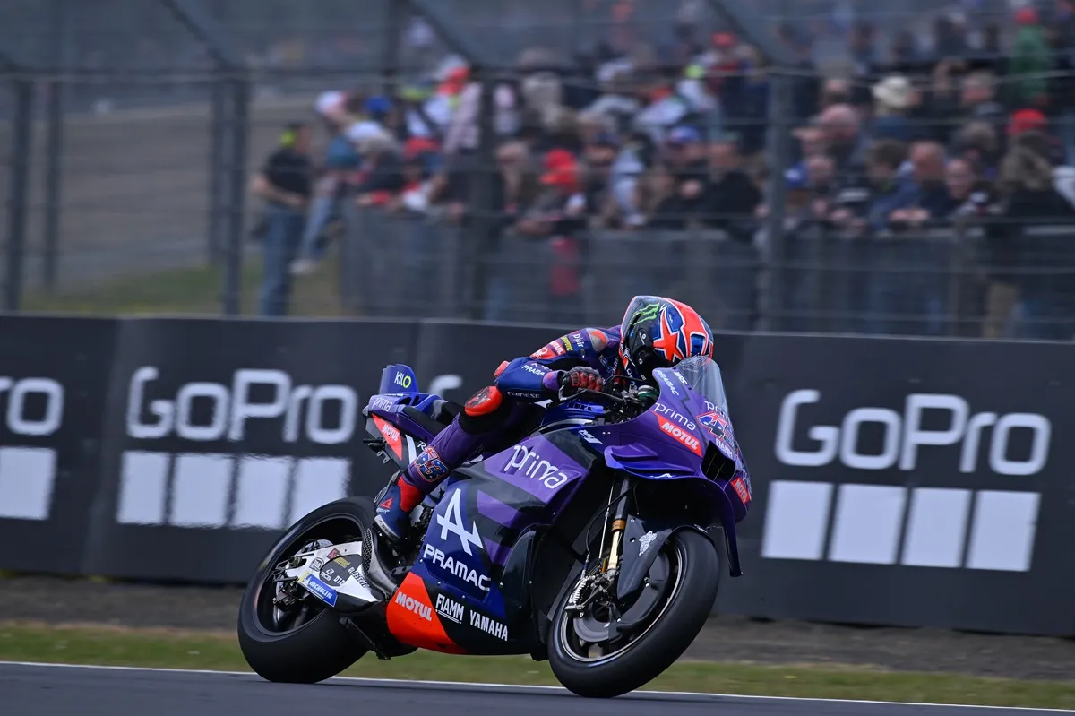 image_6836b5bf25391 The Australian's advice almost broke Yamaha's MotoGP victory drought.