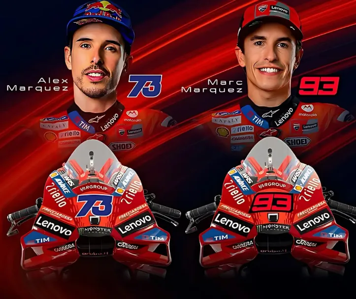 The Marquez brothers – a double threat that makes MotoGP wary. What would happen if Alex Marquez joined Ducati Lenovo