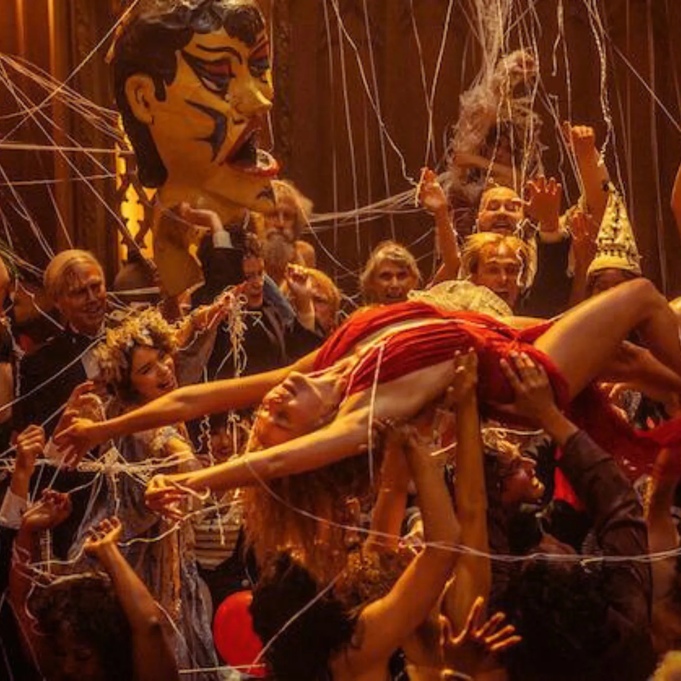 image_6837ca67eefda Margot Robbie Shocks Set With Unexpected Fiery Kiss On Brad Pitt