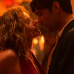 Margot Robbie Shocks Set With Unexpected Fiery Kiss On Brad Pitt