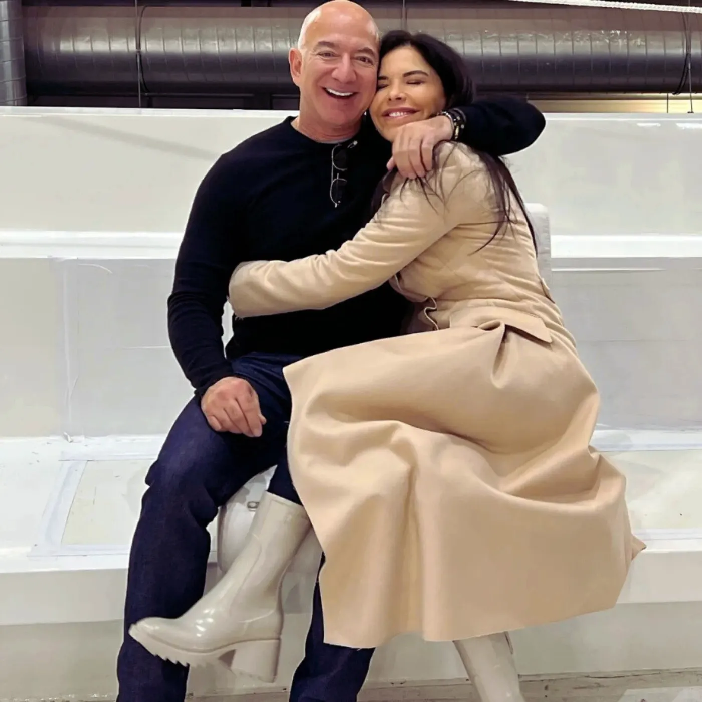image_6837cb8ab2027 Lauren Sanchez Stuns Jeff Bezos With Midnight Satin Surprise