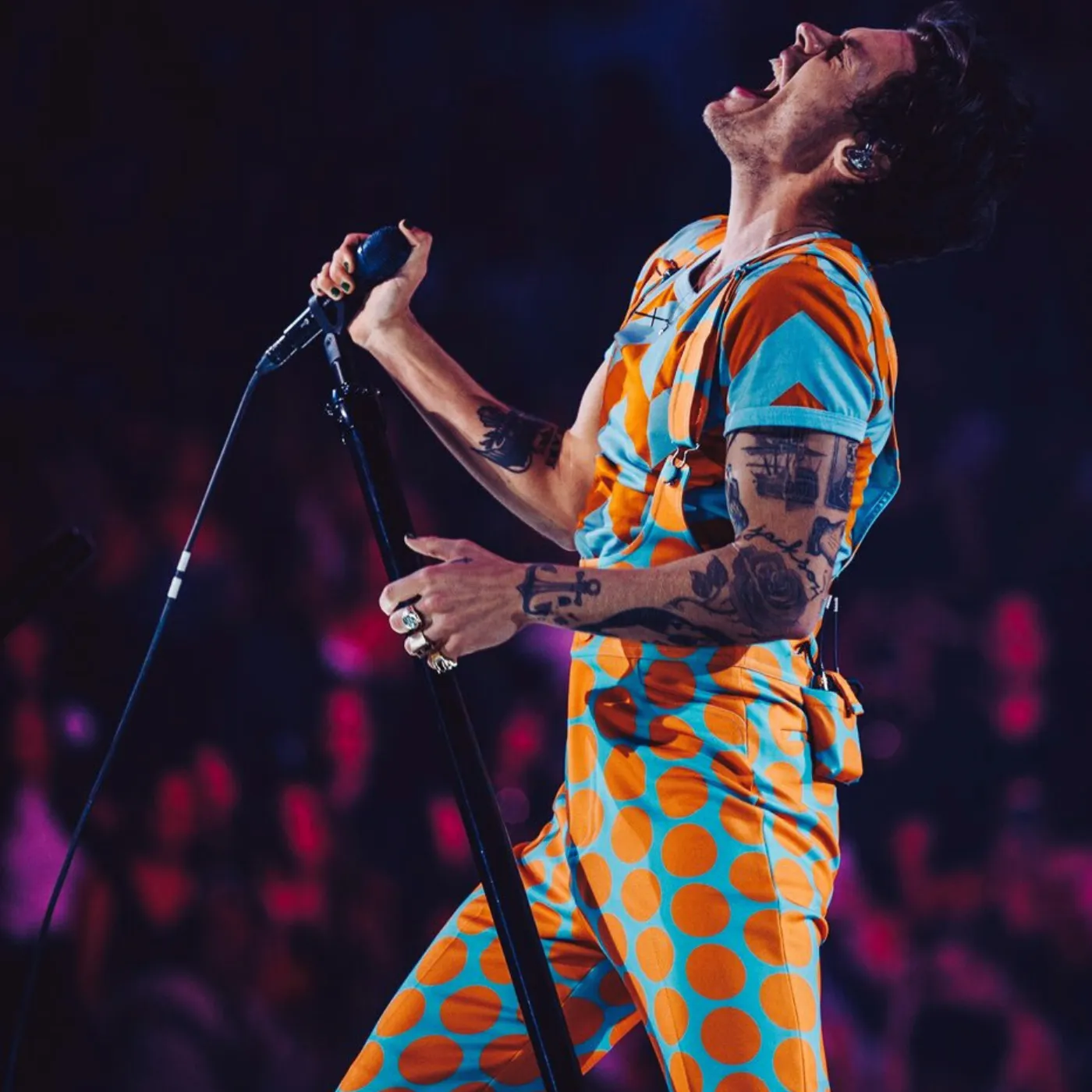 Cover Image for Something Strange Is Happening With Harry Styles Old Songs on the Charts