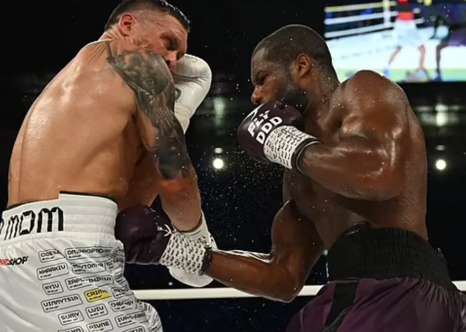 It's hard to believe: Usyk spent a whole month focusing on training his 'Iron Abs' to fight Dubois!