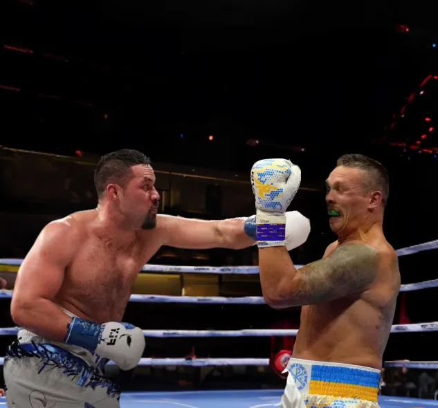 Boxing Heats Up: Will Joseph Parker Be the Spoiler in Usyk's Plans?