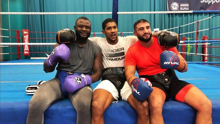 image_6838059a30d75 Anthony Joshua faces a fierce challenge from Martin Bakole: "I will take him down."