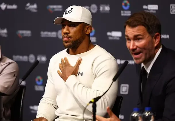 Is a blockbuster coming soon? Anthony Joshua negotiates a series of two blockbuster matches at Riyadh Season!