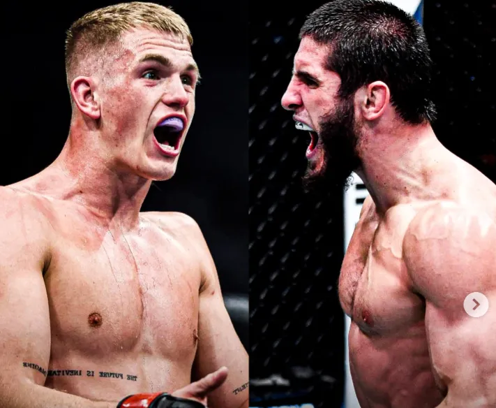 Ian Garry declares he wants to snatch the belt from Islam Makhachev if he overcomes Della Maddalena!