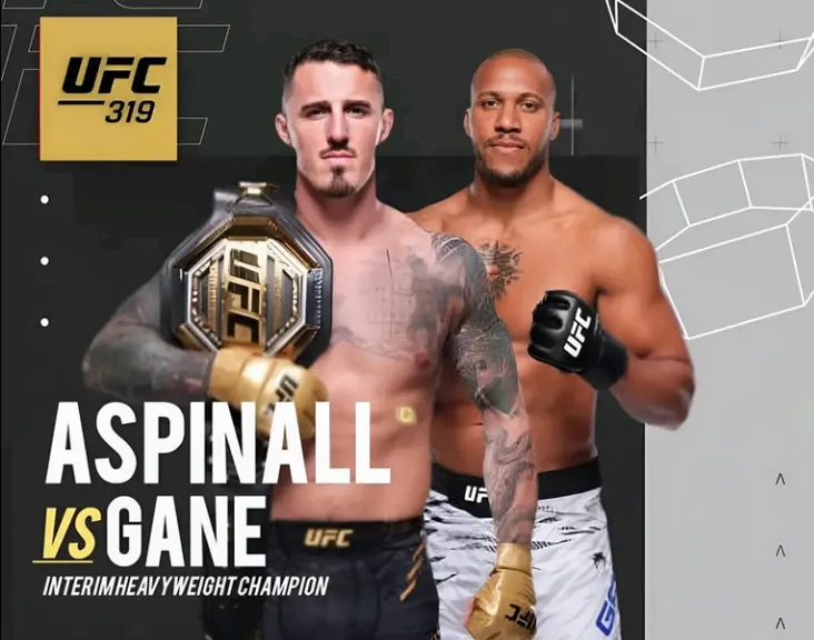 BREAKING NEWS: Tom Aspinall clashes with Ciryl Gane at UFC 319 – THE HEAVYWEIGHT BATTLE IS HERE!