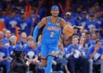 Shai Gilgeous-Alexander led the Oklahoma City Thunder to the Finals. 1 Shai Gilgeous-Alexander led the Oklahoma City Thunder to the Finals.