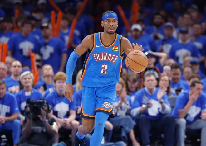 Shai Gilgeous-Alexander led the Oklahoma City Thunder to the Finals.
