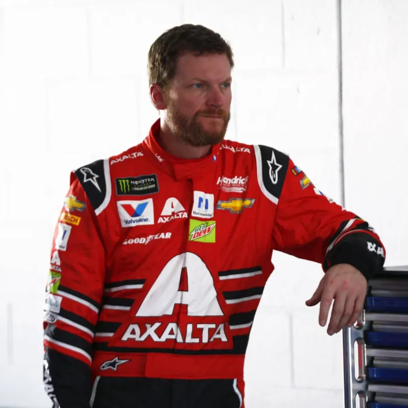 image_68393082cbe52 What Happened When Dale Earnhardt Jr’s Sister Saw That Military Uniform at Coca-Cola 600 Left Everyone Speechless