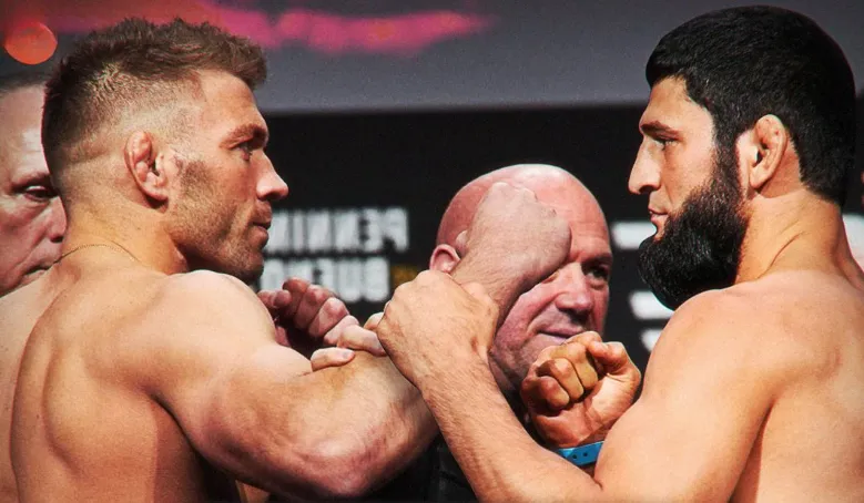 Before UFC 319, Du Plessis Attacks Chimaev: 'The Gray Wolf Will Run Out of Breath After the First Round'!