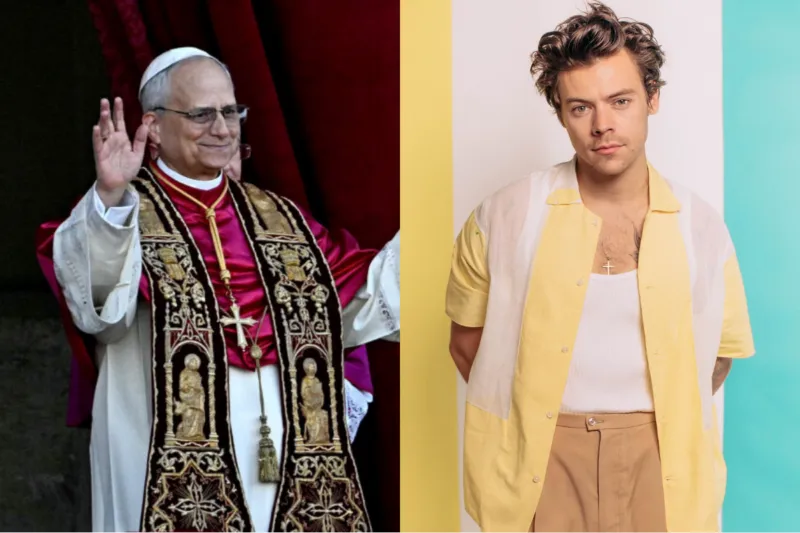 image_68394b763251c The Strange Presence of Harry Styles in the Vatican: PR Stunt or Sign of a New Religion?