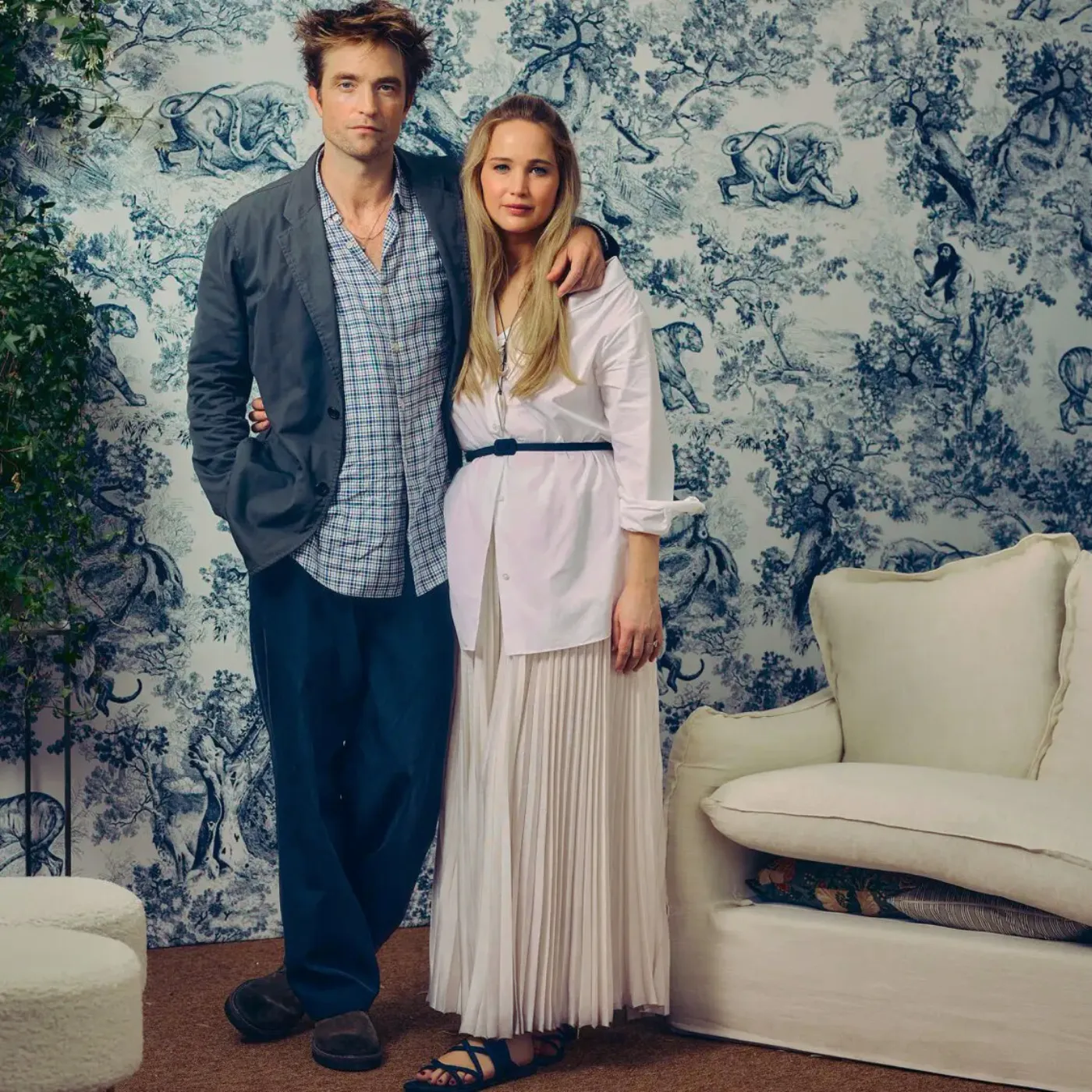 image_68394ef7c47e6 Robert Pattinson’s Off-script Moment With Jennifer Lawrence Just Blew Up The Internet