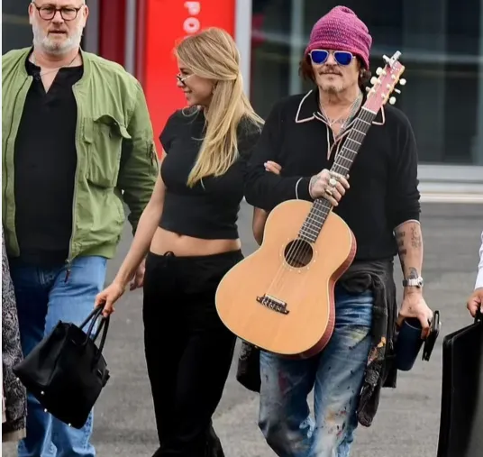 Johnny Depp Preparing to Become a Father at 61? Shocking News from Mysterious Girlfriend