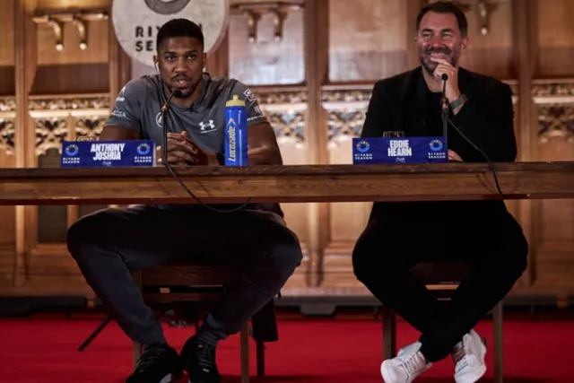 Anthony Joshua Faces Former Champion Mahmoud Charr: A Resurrection Battle or Another Disaster?