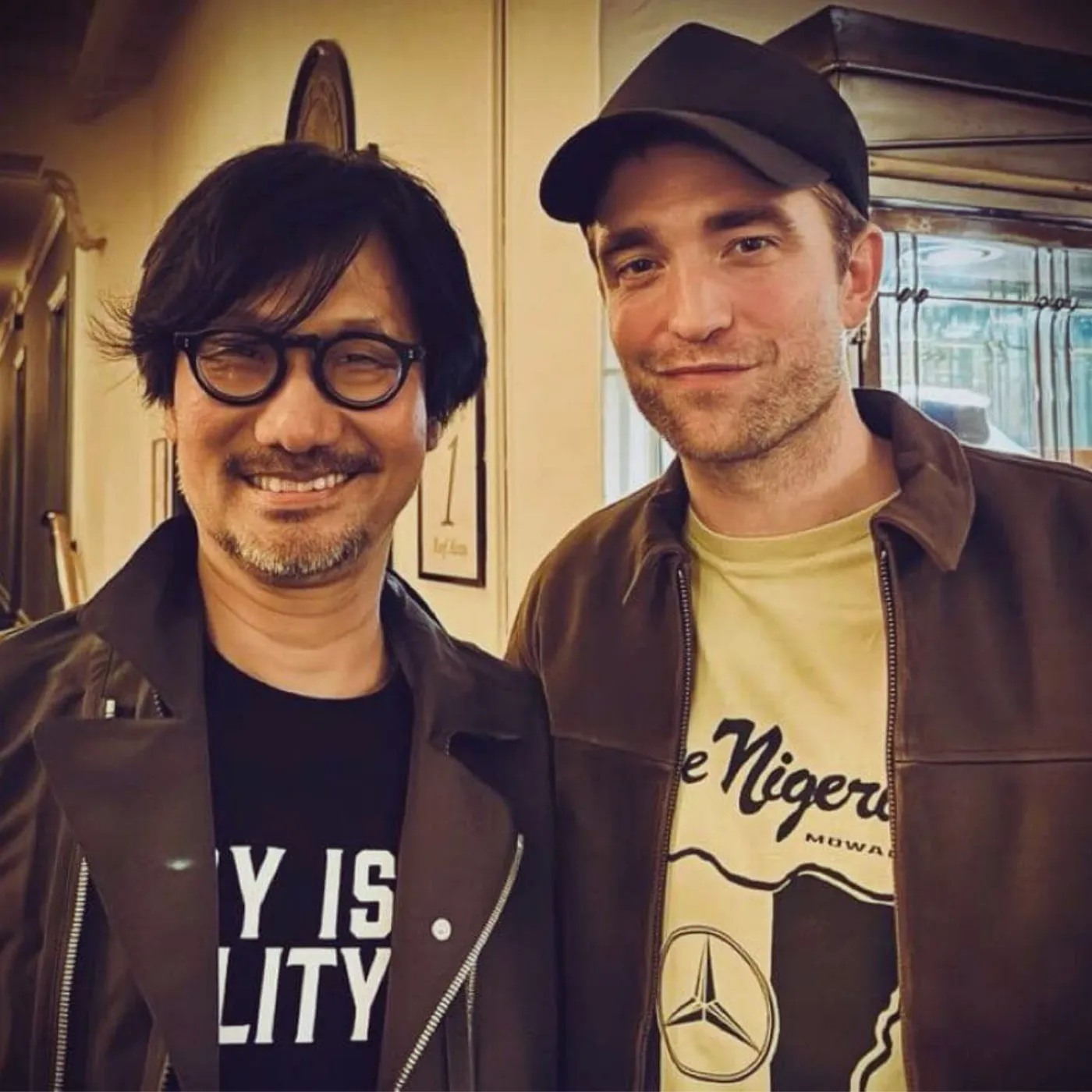 Cannes Stunned As Robert Pattinson Steps In To Rescue Hideo Kojima