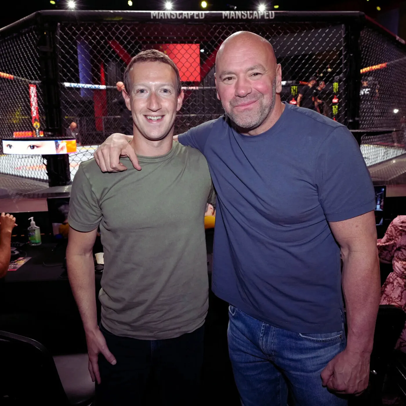 UFC Lightweight Turns To Mark Zuckerberg After Fight Page Gets Nuked