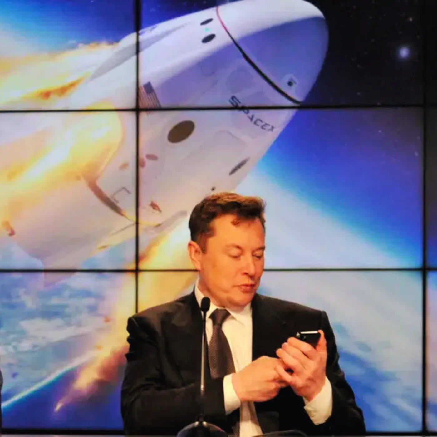 Elon Musk’s Hidden Message in SpaceX Logo Will Blow Your Mind
