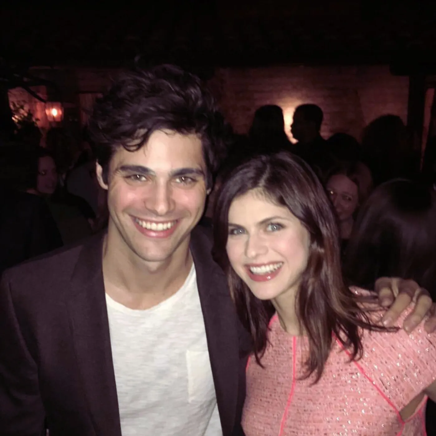 Why Everyone’s Obsessed with Alexandra Daddario’s Brother Matthew — The Shadowhunters Heartthrob