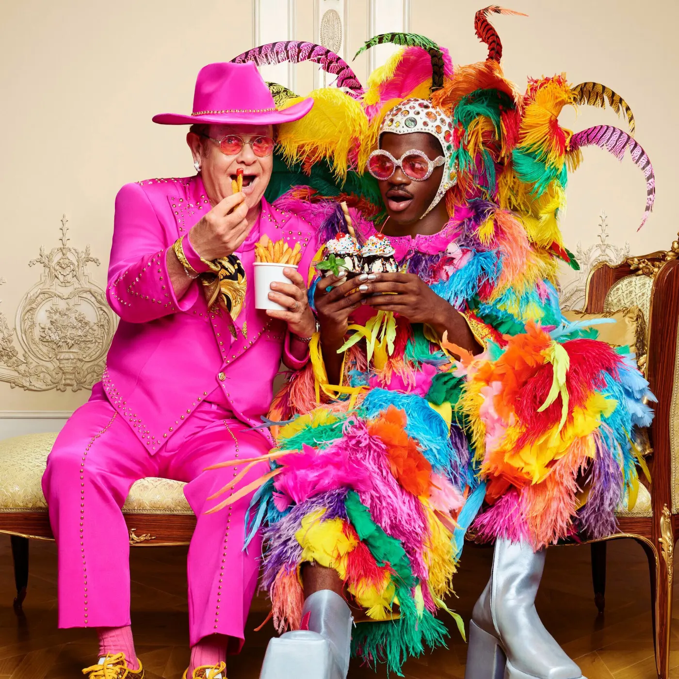 image_683d1b66e0b05 Without Saying a Word, Lil Nas X Let His Colors Do the Talking