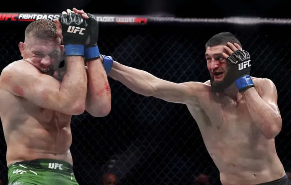 UFC Fans Are Buzzing About the Clip of Chimaev Wrestling with an Olympic Champion: Will Dricus Du Plessis Face the Most Terrifying Challenge at UFC 319?