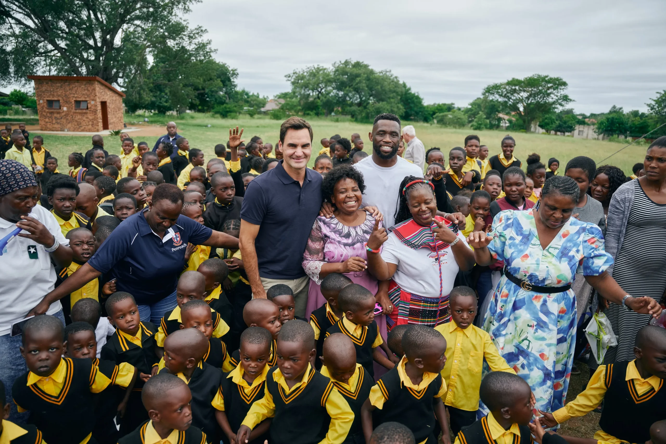 Behind Roger Federer's Smile Lies a South African Secret That Moves the World!