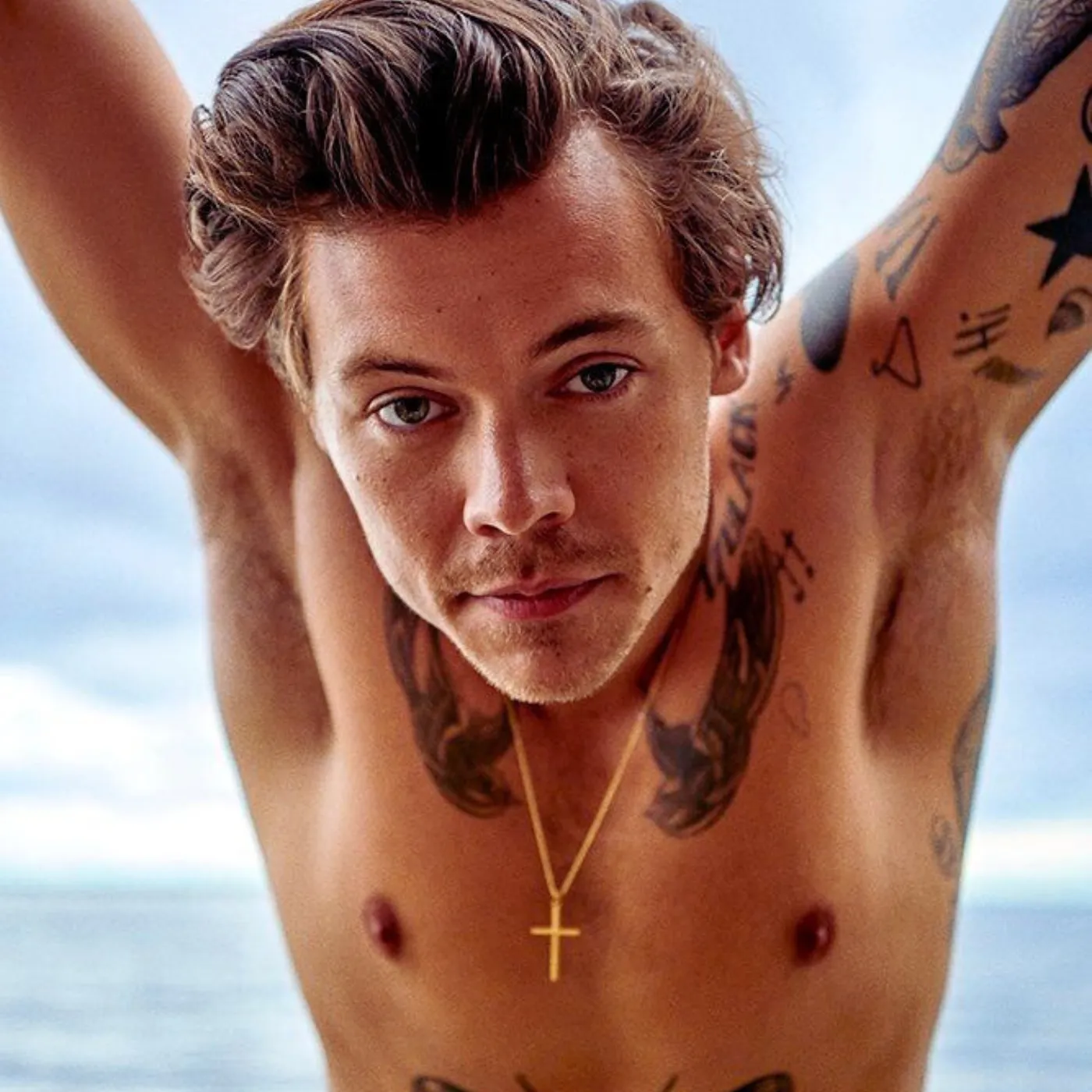 Harry Styles’s Tattoo Artist Breaks Silence: ‘He Was Shaking When I Inked This One’