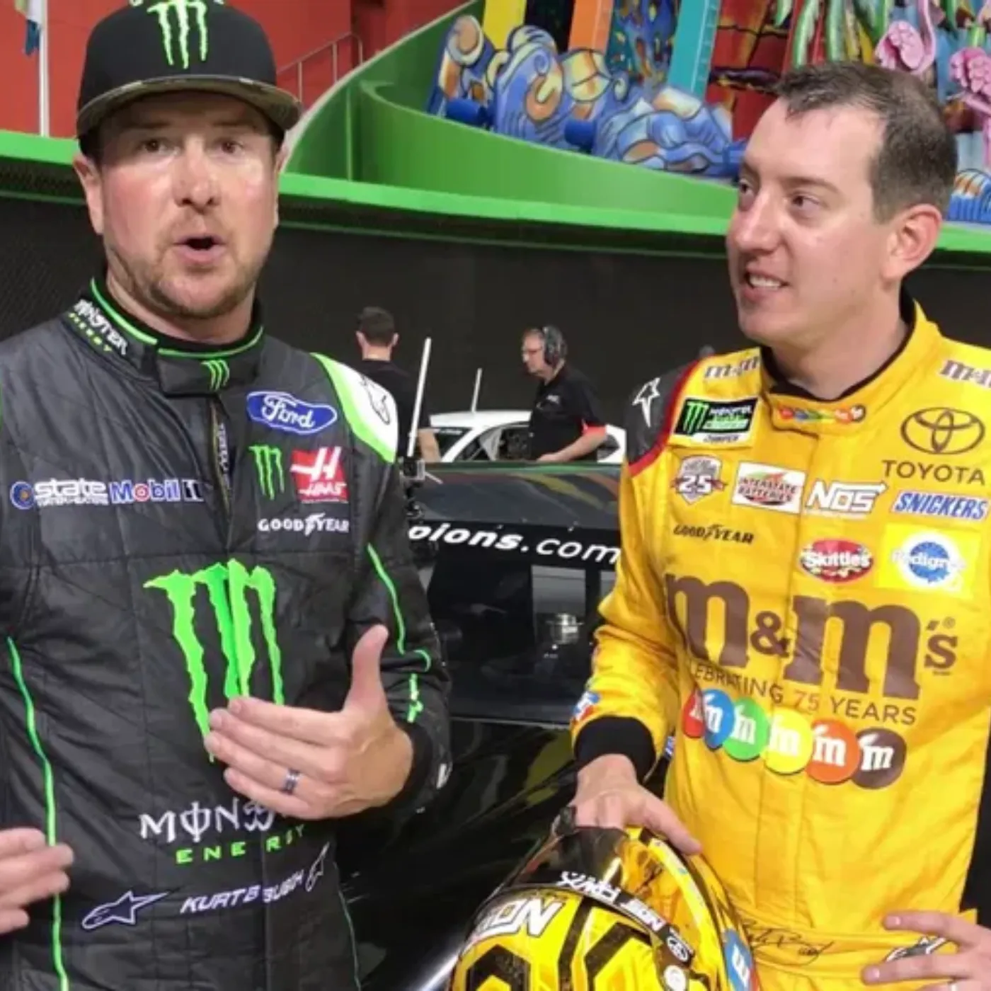 ‘I Thought I’d Lost Him Forever’: Kurt Busch’s Father Breaks Down in Tears Revealing the Untold Struggle Behind NASCAR Hall of Fame Dream
