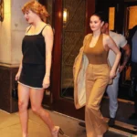 Selena Gomez Whispered Something to Taylor Swift in NYC — The Internet Can’t Stop Reacting to This Viral Clip 1 Selena Gomez Whispered Something to Taylor Swift in NYC — The Internet Can’t Stop Reacting to This Viral Clip