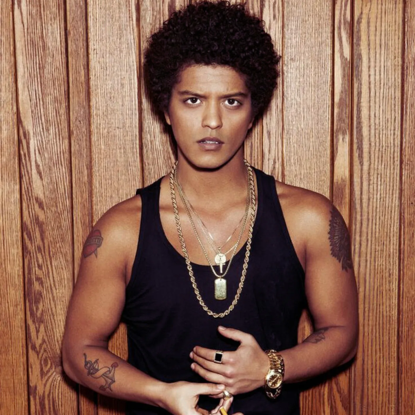 What Bruno Mars’ Tattoos Really Mean Will Straight-Up Blow Your Mind