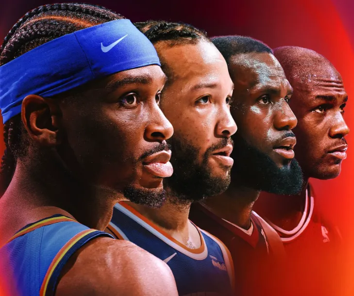 LeBron and MJ Welcoming a New Member: What is SGA-Brunson doing in the 2025 Playoffs to astonish the entire NBA?