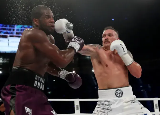 Usyk Vs Dubois 2: Daniel Self-Proclaimed ‘God’ to Defeat the Undisputed King?
