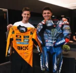 Quartararo Escapes Silverstone: The Secret Meeting with Hamilton, Leclerc, and a Special Gift from Norris!