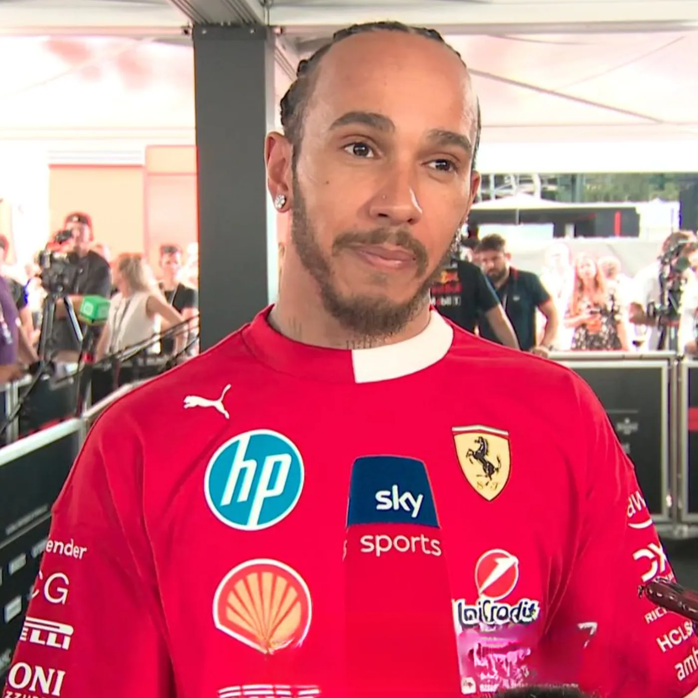 Lewis Hamilton’s Ferrari Disaster Wasn’t Just a Mistake — It Crossed Every Line in F1 History