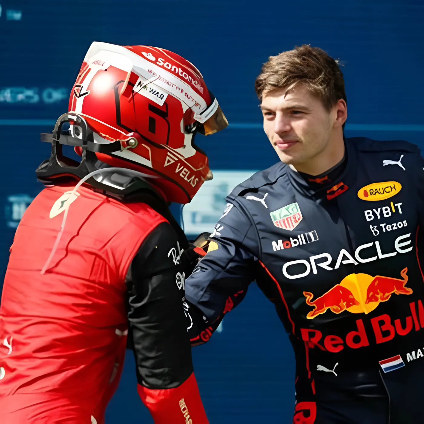 “He’s Not Wrong”: Charles Leclerc’s Explosive Defense of Max Verstappen After Spanish GP Chaos — The Revelation That Could Tear F1 Apart