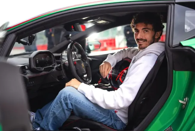 Lamborghini Temerario Astonishes Pecco Bagnaia: The Secret Behind the 10,000 RPM Speed?