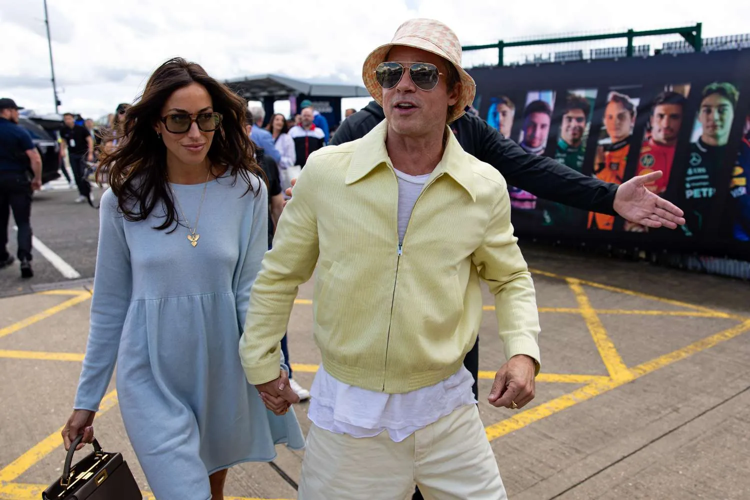 image_683fb0872a546 Overflowing Happiness: Brad Pitt Enjoys Love with Ines de Ramon After F1!