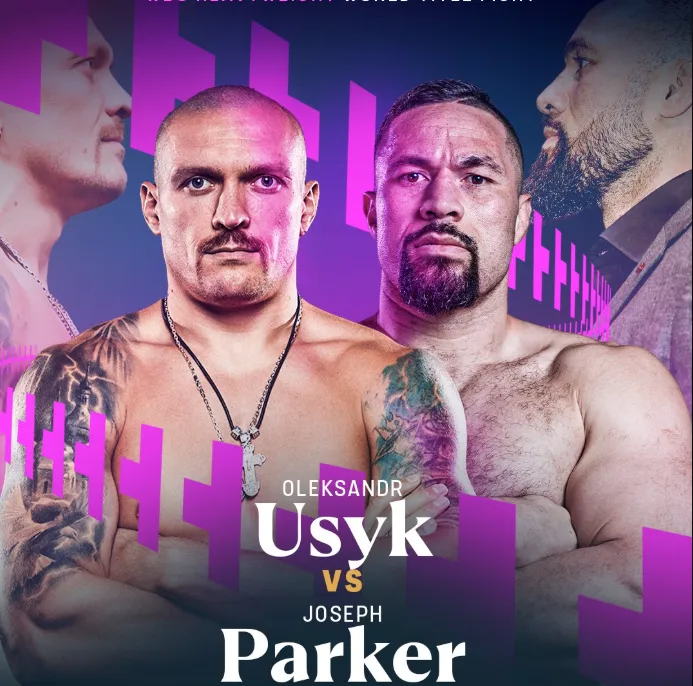 Joseph Parker Declares: 'I'm Ready to Face Usyk to Test His Skills!'