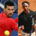 Tennis Fans Outraged: Identical Behavior, but Djokovic Penalized – While the World No.7 Walks Free?