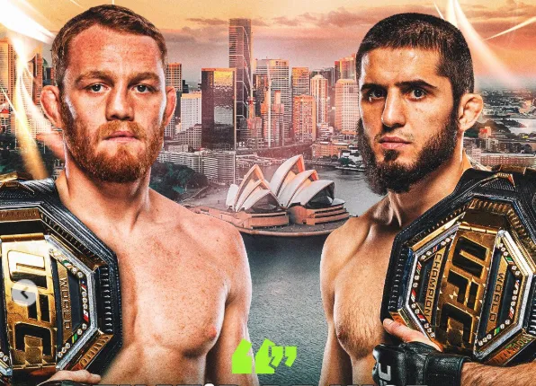 Super Classic Match: Jack Della Maddalena Confidently Defeats Islam Makhachev with Striking!