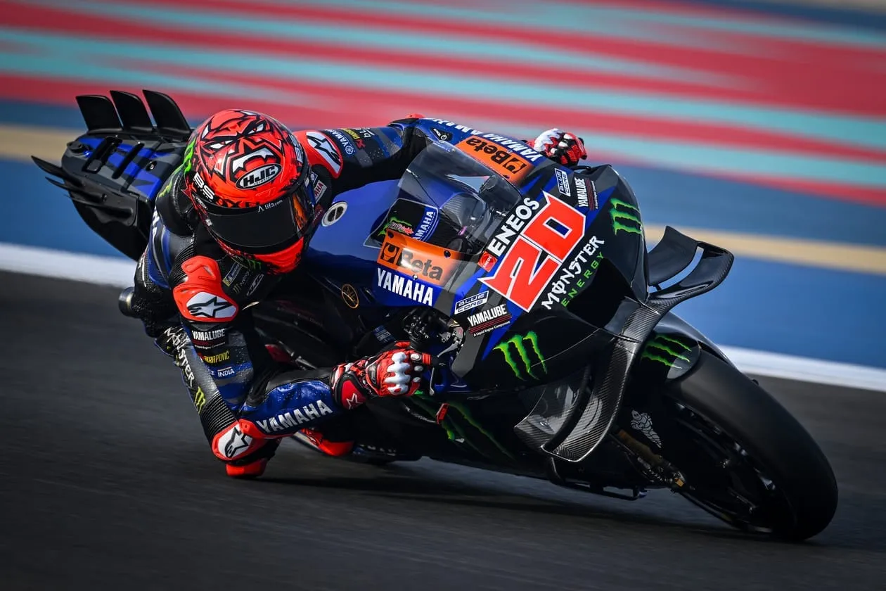 image_6840fb635b430 Fabio Quartararo leads the revolutionary V4 engine test for Yamaha at the 2025 Aragon Grand Prix.
