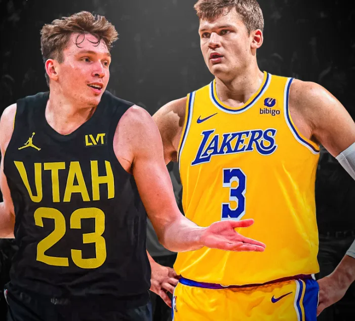 Dalton Knecht was included in the trade for Walker Kessler of the Utah Jazz