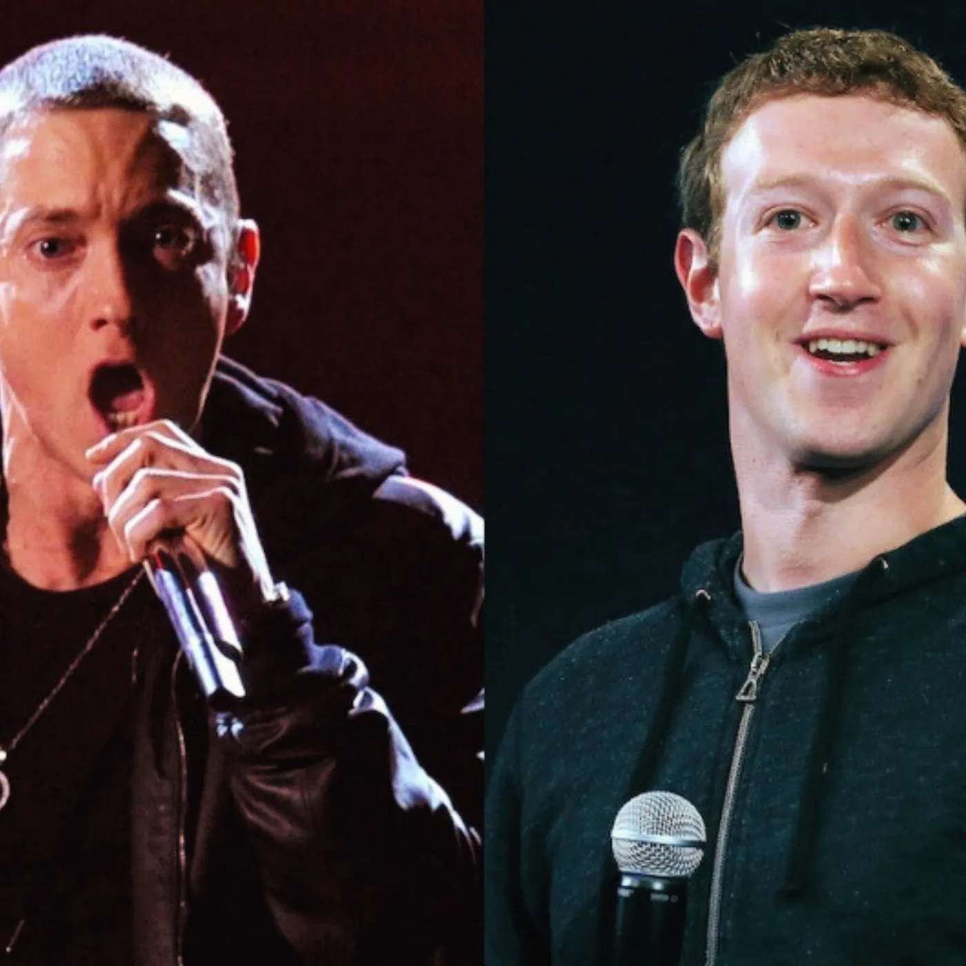 Mark Zuckerberg vs. Eminem: The $100 Million Showdown That Took Everyone by Surprise